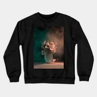 Beautiful flowers in a vase Crewneck Sweatshirt